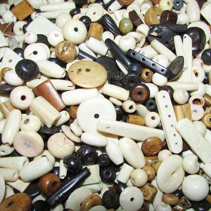 BONE BEADS